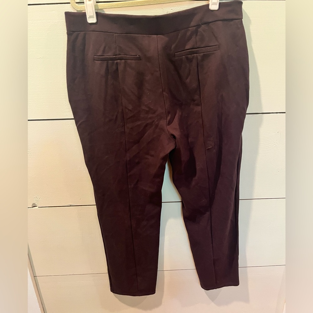Riding style stretchy Rafaella comfort trousers